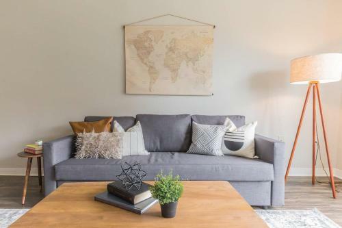Apartamento Beautiful Flat Just Outside Of Dc + Gym