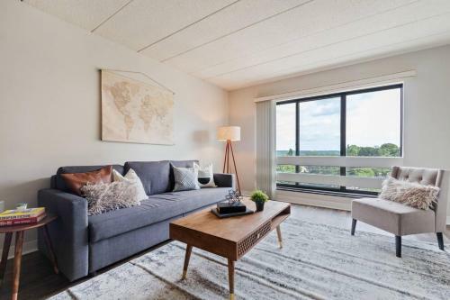 Apartamento Beautiful Flat Just Outside Of Dc + Gym