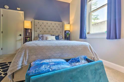 Private Solar Hill Apartment In Downtown Bristol!