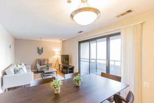 Apartamento Spacious Flat Just Outside Dc + Fitness Center