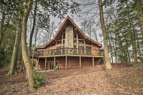 Northern Neck Waterfront Home With Dock And View!