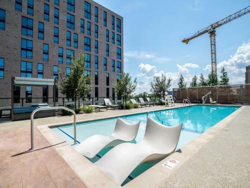 Apartamento Bluebird Suites At Reston Town Center