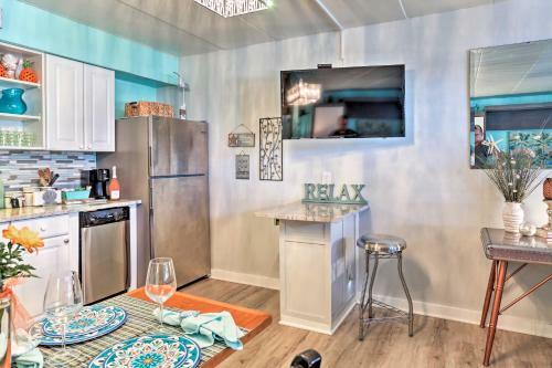 Apartamento Updated Virginia Beach Studio, Steps To The Ocean!