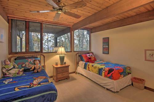 Spacious Wintergreen Home - Half Mile To Slopes!