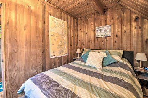 Unique Camano Cabin With Mountain And Water Views