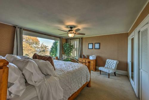 Port Angeles Colonial Home With Waterfront Views!