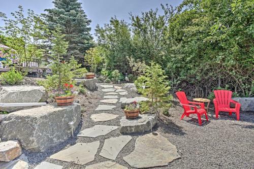 Robins Nest Cascades Cottage In Downtown Roslyn