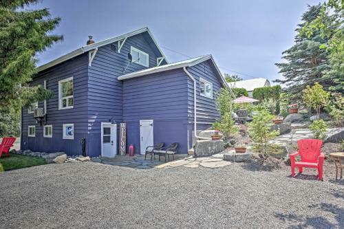 Robins Nest Cascades Cottage In Downtown Roslyn