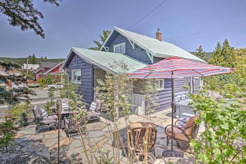 Robins Nest Cascades Cottage In Downtown Roslyn