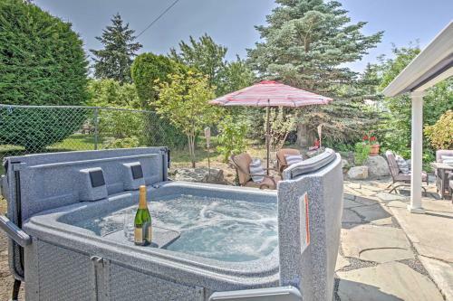Robins Nest Cascades Cottage In Downtown Roslyn