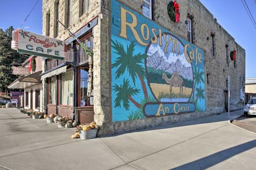 Robins Nest Cascades Cottage In Downtown Roslyn