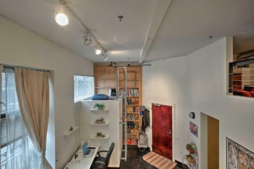 Apartamento Downtown Seattle Loft - Walk To Pike Place And More!
