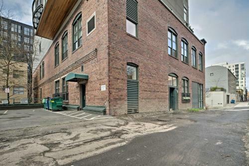 Apartamento Downtown Seattle Loft - Walk To Pike Place And More!