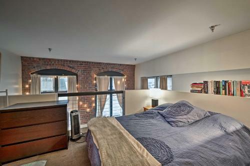 Apartamento Downtown Seattle Loft - Walk To Pike Place And More!