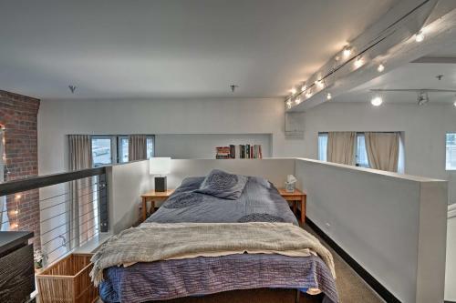Apartamento Downtown Seattle Loft - Walk To Pike Place And More!