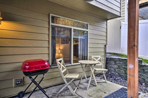 Apartamento Inviting Studio With Patio - 15 Mi To Portland!