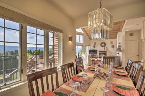 Hilltop Gerrardstown Home With Mtn View And Deck!