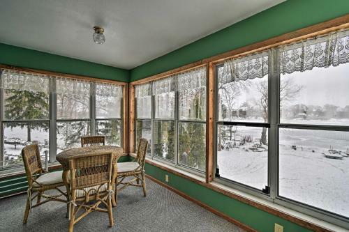 Waterfront Fond Du Lac Home On Deneveu Lake!