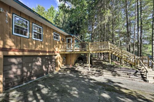 Rhinelander Hideaway With Dock On Velvet Lake!
