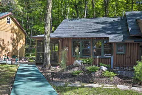 Lakefront St Germain Cottage With Dock Access!