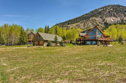 Star Valley Ranch Apartment With Stunning Views!