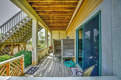 Cape San Blas Home With Private Boardwalk To Beach!