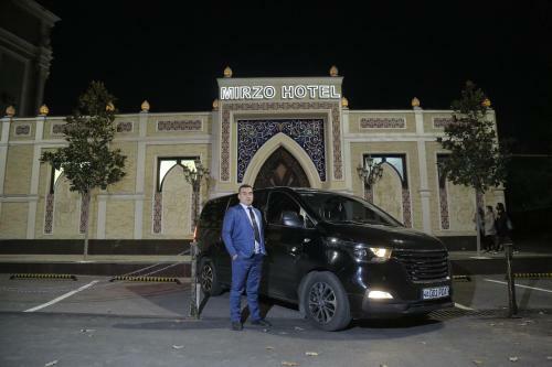 Mirzo Boutique Hotel