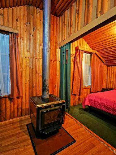 Lodge Caba�as Lemunantu Salto Del Indio