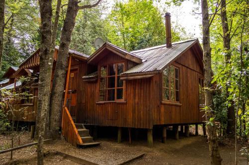 Lodge Caba�as Lemunantu Salto Del Indio