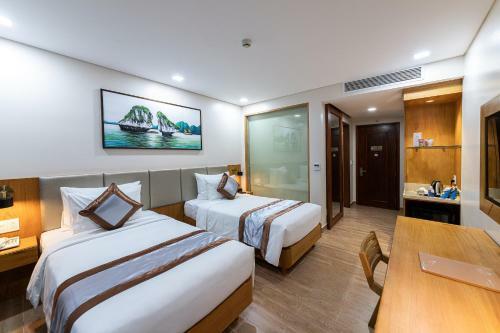 Marina Bay Con Dao Hotel