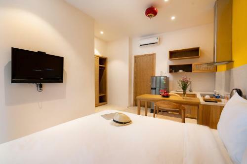 Apartamento Nang House Beach