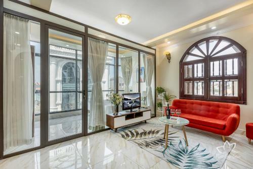 Aparthotel The Lakeside - West Lake Lotus Apartment