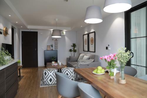 Apartamento Gardenia Bich Cau