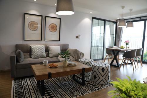 Apartamento Gardenia Bich Cau