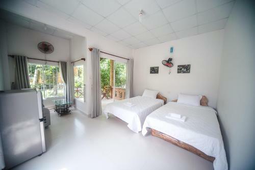 Hostal Phu Quoc Sen Lodge Bungalow Village