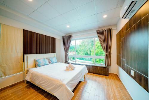 Apartamento Kien Vang Bungalow