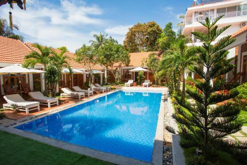 Hotel Little Garden Bungalow
