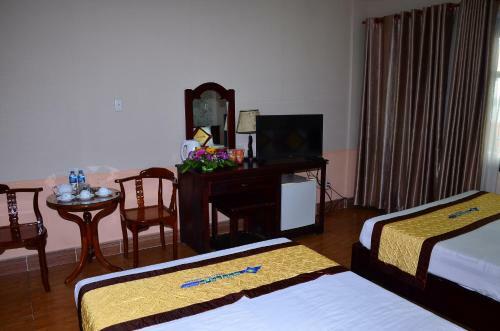 Hotel Kh�ch S?n C?u Long B