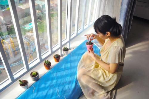 Apartamento Mer Bleue Homestay 3 - C?a S? View Bi?n