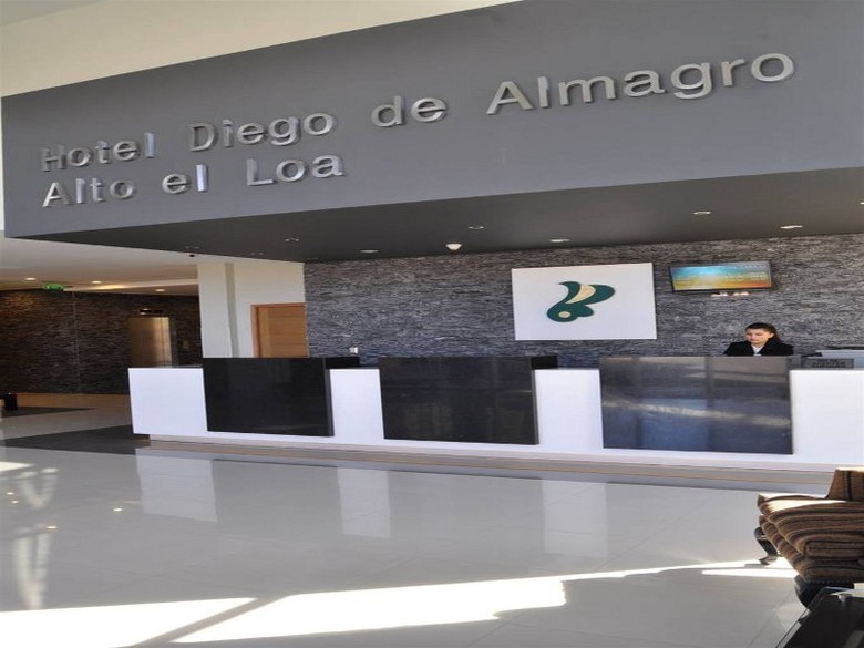 Hotel Diego De Almagro Alto El Loa