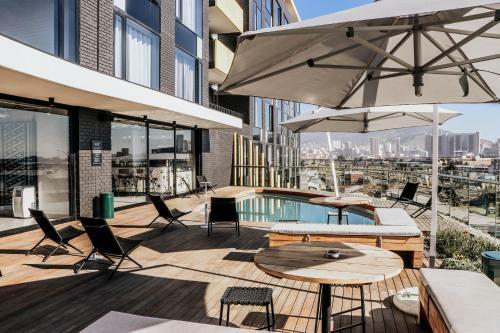 Apartamento Wex1 - Modern,wifi,netflix,gym,pool, Secure Parking