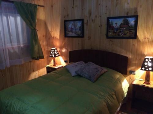 Lodge Caba�as Senderos Del Indio