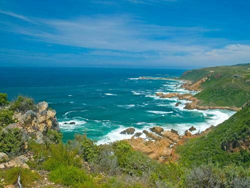 Knysna Holiday Home - Amazing Lagoon Views
