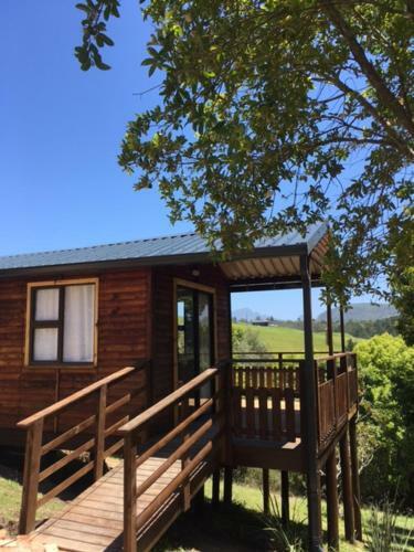 Apartamento Loerie Mountain Cabin