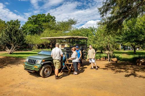 Africamps At White Elephant Safaris