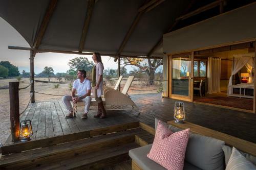 Lodge Wilderness Safaris Toka Leya