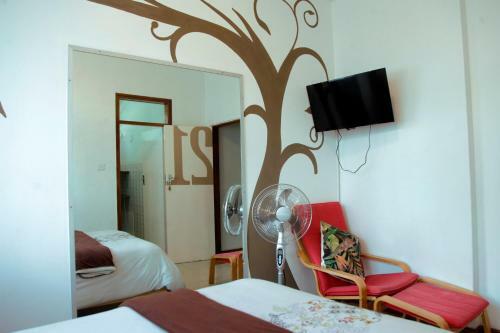 Bed & Breakfast Natwange Lodge