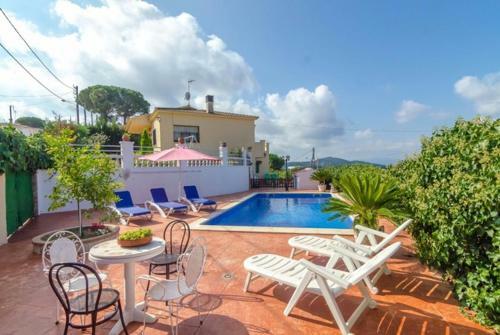 Terrafortuna Villa Sleeps 6 Pool Wifi