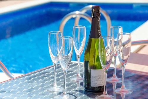 Terrafortuna Villa Sleeps 6 Pool Wifi