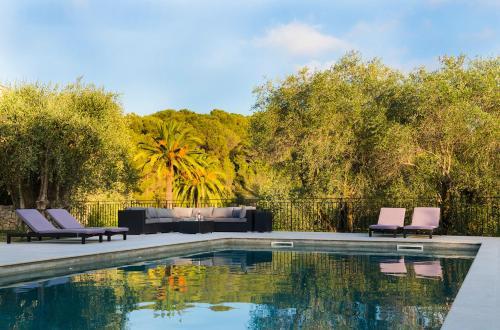 Bastide Giraud Villa Sleeps 14 Pool Air Con Wifi